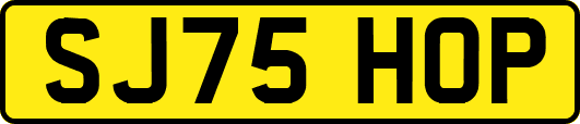 SJ75HOP