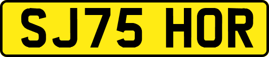 SJ75HOR