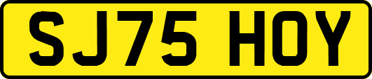 SJ75HOY