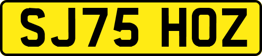 SJ75HOZ