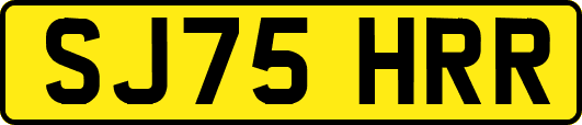 SJ75HRR