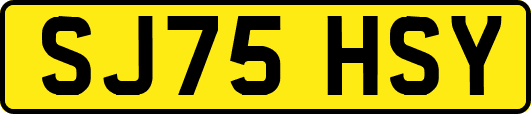 SJ75HSY