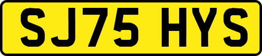 SJ75HYS