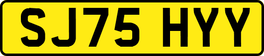 SJ75HYY