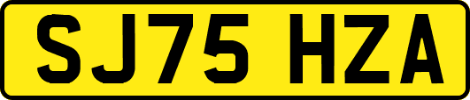 SJ75HZA