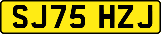 SJ75HZJ