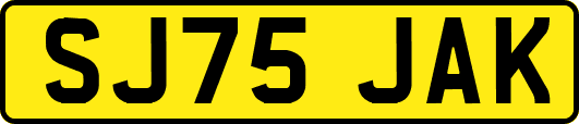 SJ75JAK