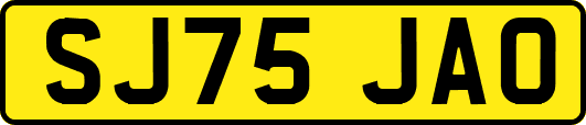SJ75JAO