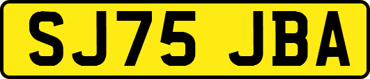 SJ75JBA