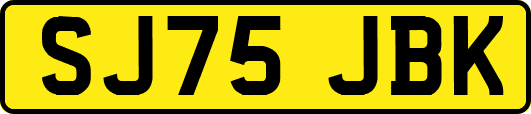 SJ75JBK