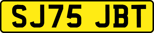 SJ75JBT