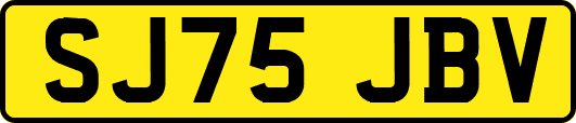 SJ75JBV