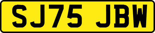SJ75JBW
