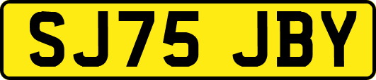 SJ75JBY
