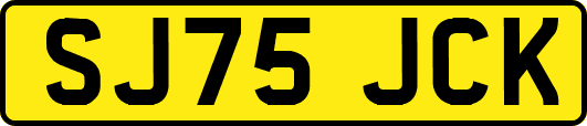 SJ75JCK