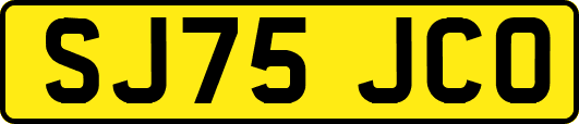 SJ75JCO