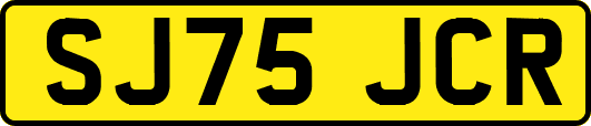 SJ75JCR