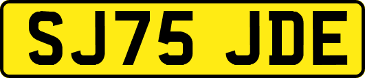 SJ75JDE