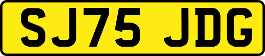 SJ75JDG