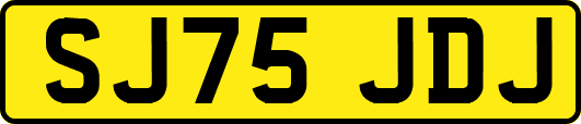 SJ75JDJ