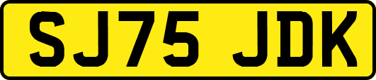 SJ75JDK