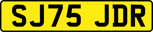 SJ75JDR