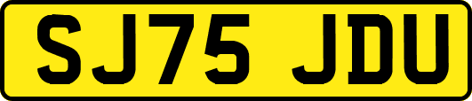 SJ75JDU