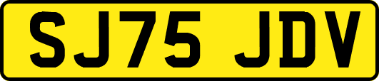 SJ75JDV