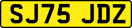 SJ75JDZ