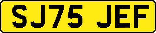 SJ75JEF