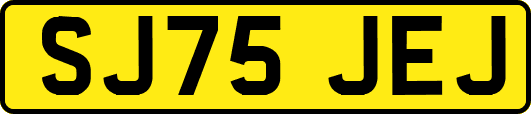 SJ75JEJ