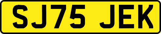 SJ75JEK