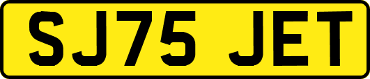 SJ75JET