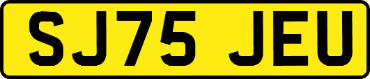 SJ75JEU