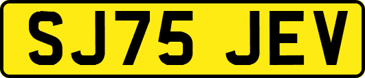 SJ75JEV
