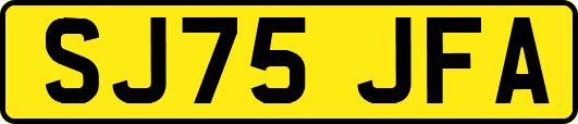 SJ75JFA