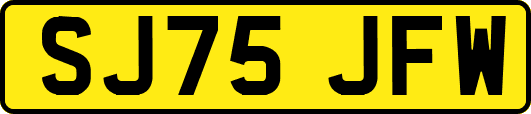 SJ75JFW