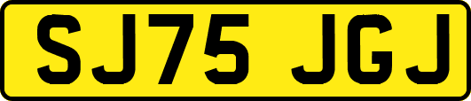 SJ75JGJ