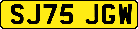 SJ75JGW