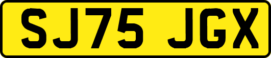 SJ75JGX