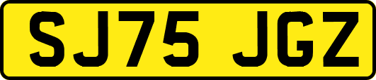 SJ75JGZ