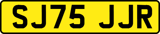 SJ75JJR