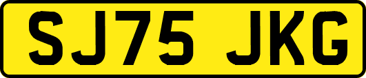 SJ75JKG