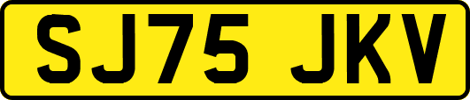 SJ75JKV