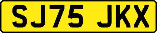 SJ75JKX