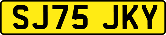 SJ75JKY