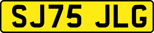 SJ75JLG