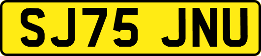 SJ75JNU