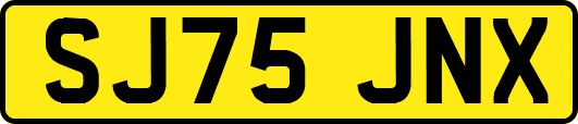 SJ75JNX