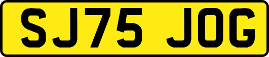 SJ75JOG